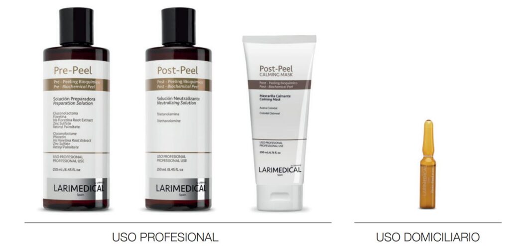 Post-peel products