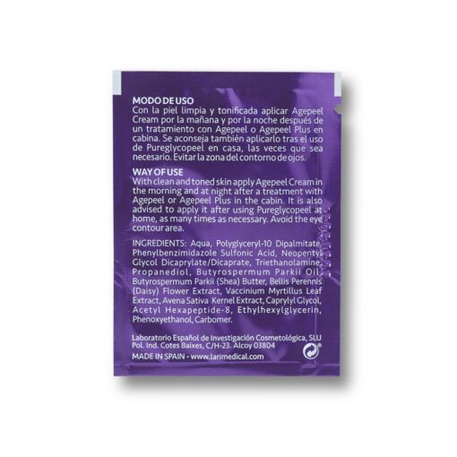 Agepeel - Crema 3ml Sachette - Imagen 3
