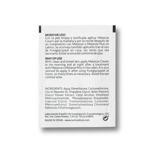 Melanze - Crema 3ml Sachette - Imagen 3