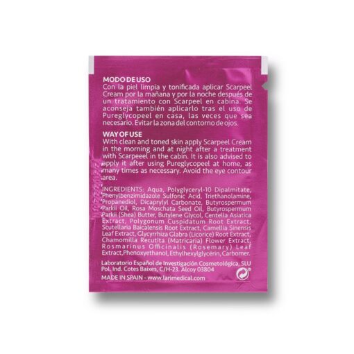 Scarpeel - Crema 3ml Sachette - Imagen 3
