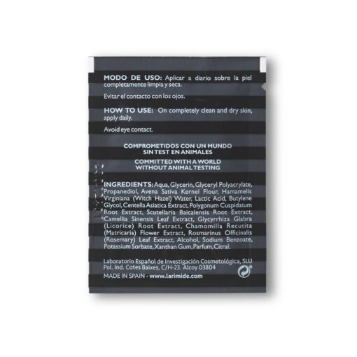 Fresh Mask - Mascarilla Floral Calmante 3ml Sachette - Imagen 3
