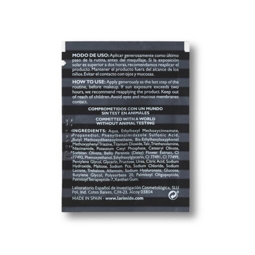 Ultra Satin 50 - Defensa Solar 3ml Sachette - Imagen 3