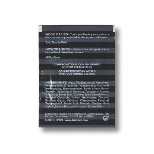 Vitaminic - Crema ligera de día 3ml Sachette - Imagen 3