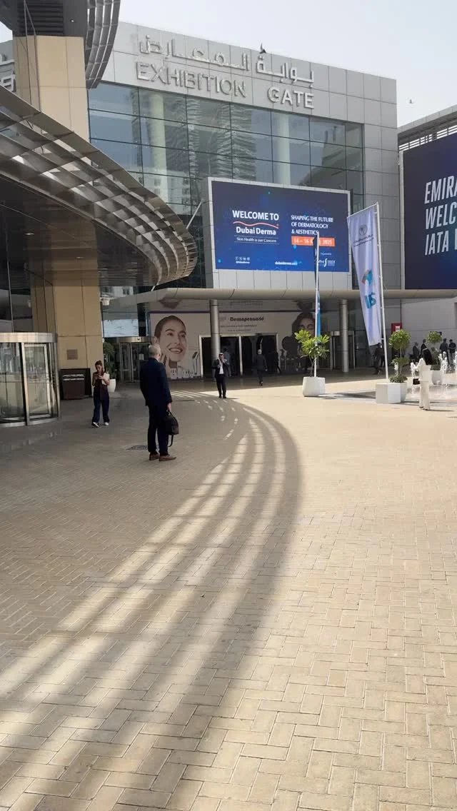✨ La semana pasada nos trasladamos a Dubái para participar en Dubai Derma 2025, el evento líder en dermatología a nivel internacional, celebrado en el Dubai World Trade Centre.

Os compartimos un vídeo resumen de lo vivido durante esos días, en los que compartimos nuestra pasión por la innovación en el cuidado de la piel.

Gracias a todos los que nos visitasteis y compartisteis con nosotros esta experiencia.

¡Seguimos trabajando con más fuerza que nunca! 👋🏻

#DubaiDerma2025 #larimide #innovación #dermatología #cuidadodelapiel #larimedical